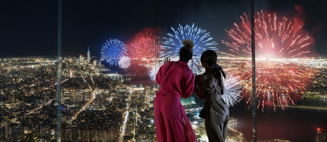 Best Spots to Experience July 4th Fireworks in NYC Hudson Yards